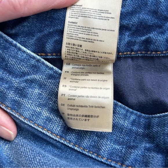 Scotch & Soda Amsterdams Blauw Ralston Harpoon Button-Fly Jeans - 36 X 34 - Picture 11 of 14